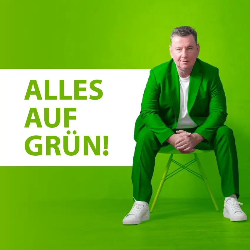 Claim ALLES AUF GRÜN Claim ALLES AUF GRÜN