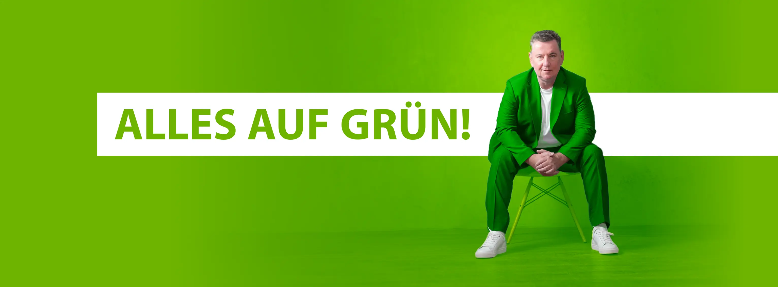 Claim ALLES AUF GRÜN Claim ALLES AUF GRÜN